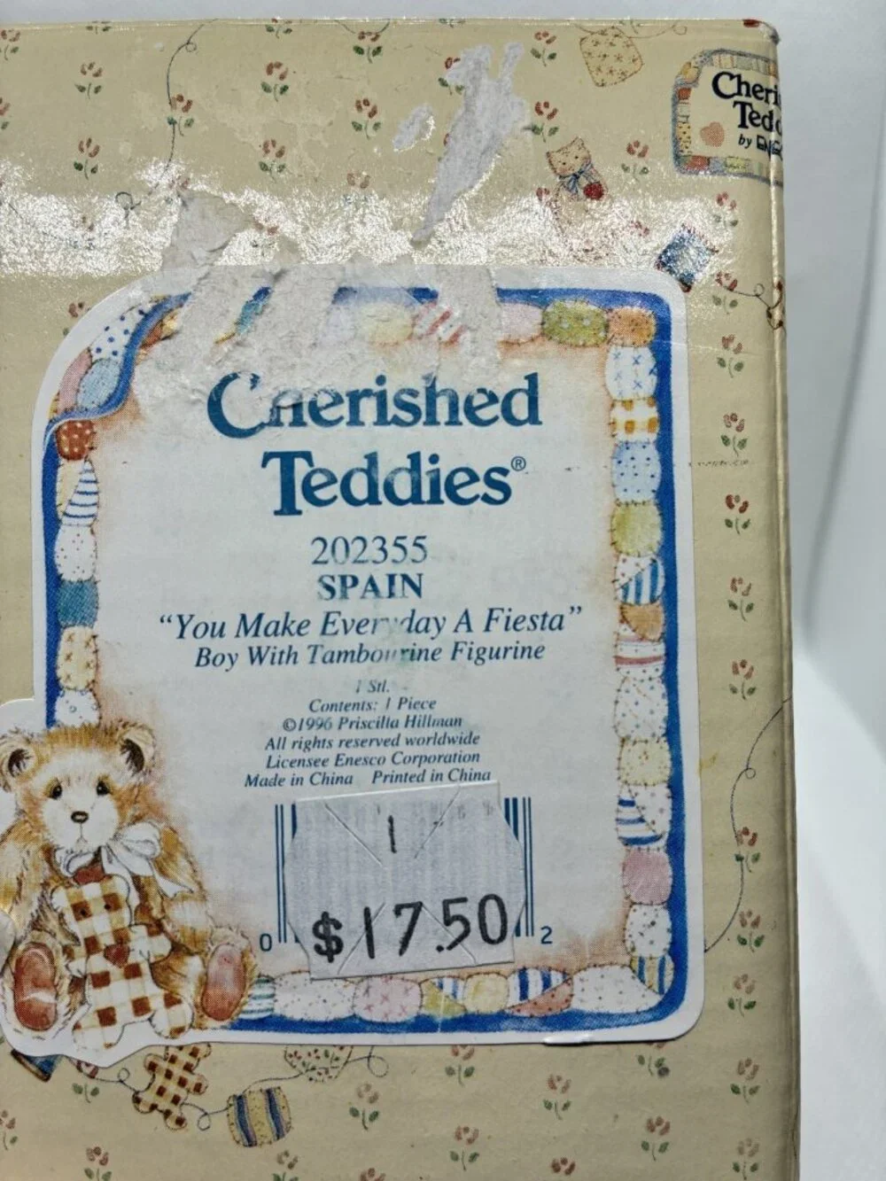 Cherished Teddies Fernando 